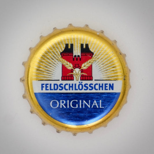 Feldschlösschen (Kronkorken - Switzerland Beer used 006)