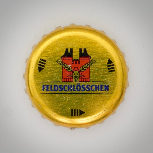 Feldschlösschen (Kronkorken - Switzerland Beer used 008)