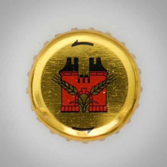 Feldschlösschen (Kronkorken - Switzerland Beer used 009)