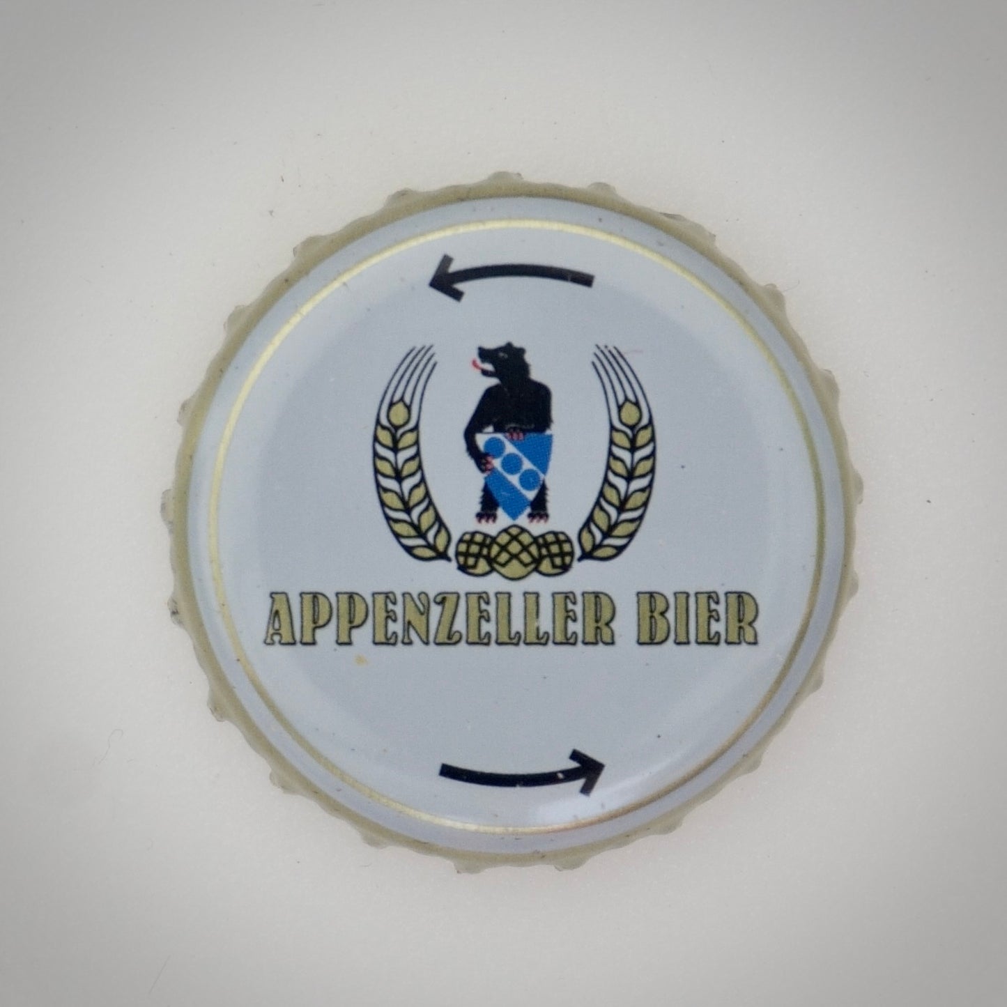Appenzeller Bier (Kronkorken - Switzerland Beer used 013)