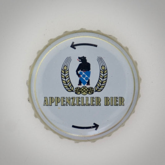 Appenzeller Bier (Kronkorken - Switzerland Beer used 013)