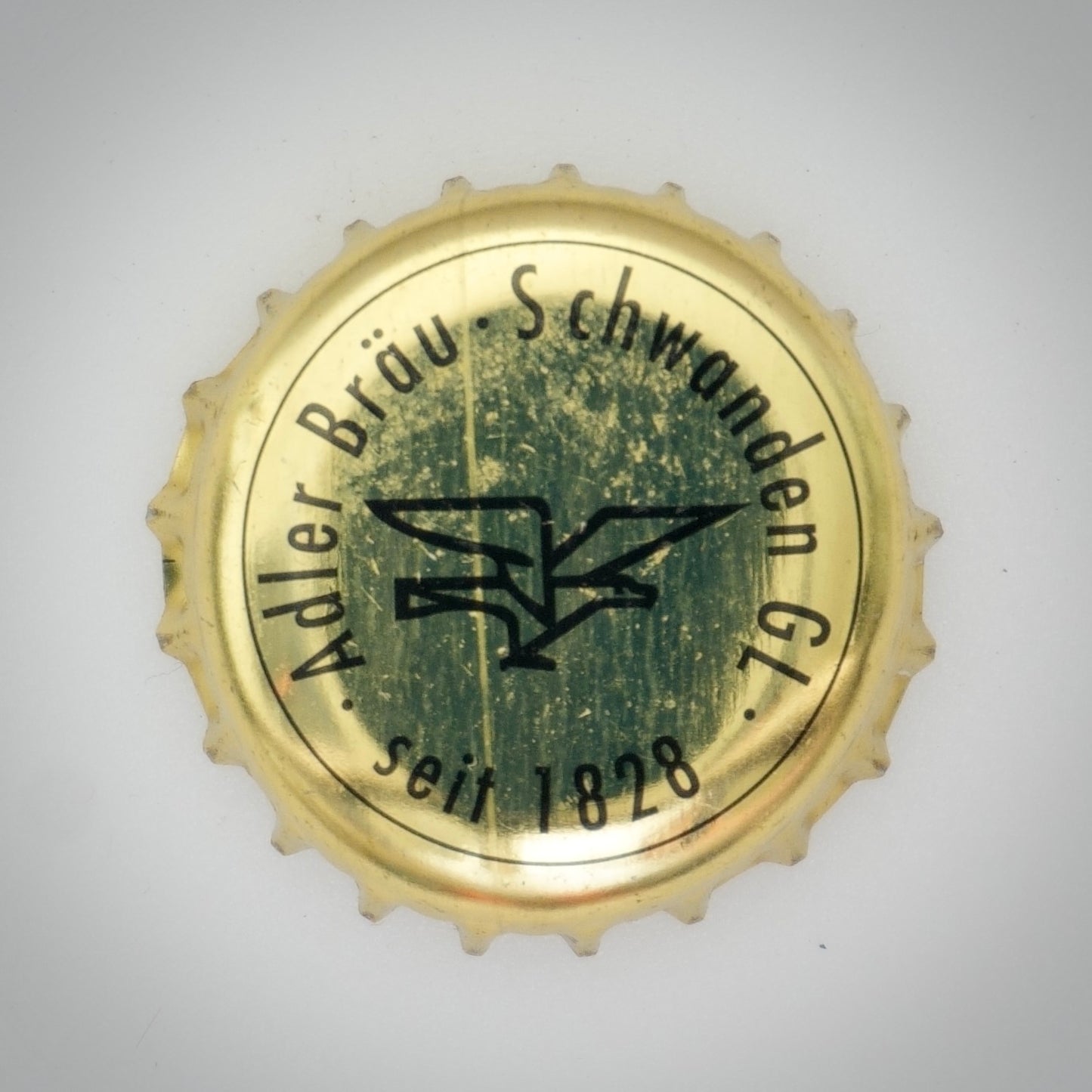 Adler Bräu (Kronkorken - Switzerland Beer used 015)