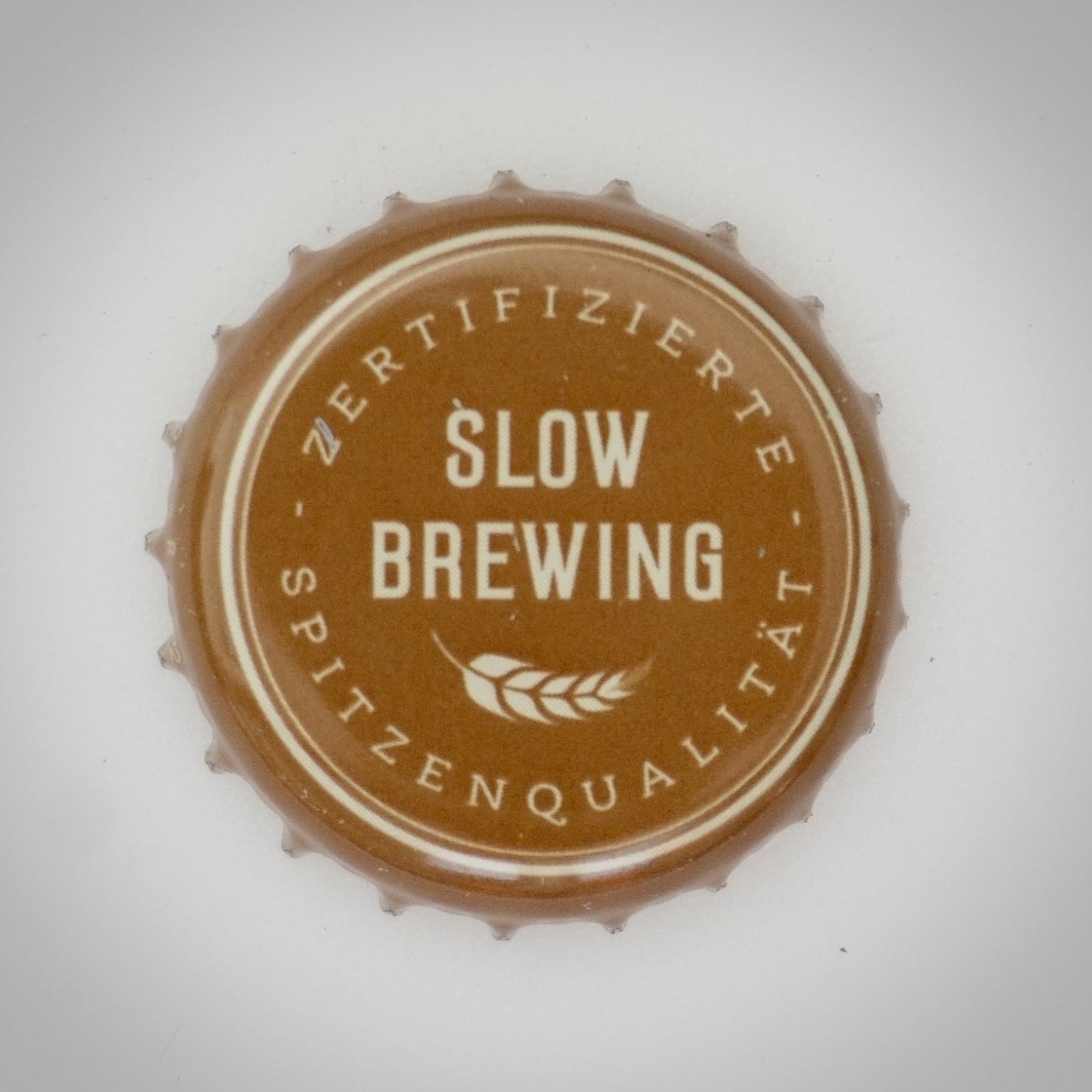 Slow Brewing (Kronkorken - Switzerland Beer used 016)