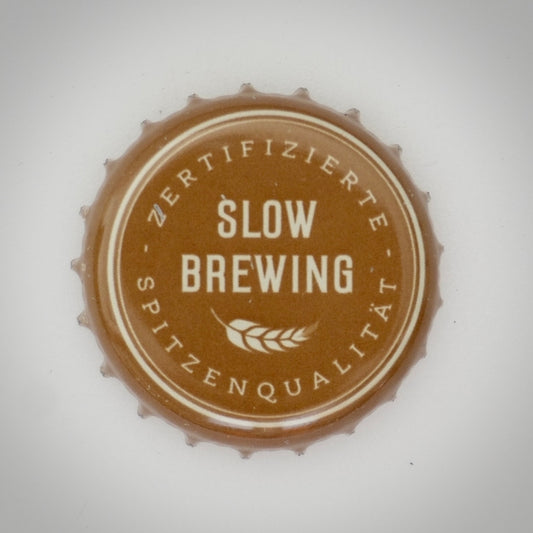 Slow Brewing (Kronkorken - Switzerland Beer used 016)