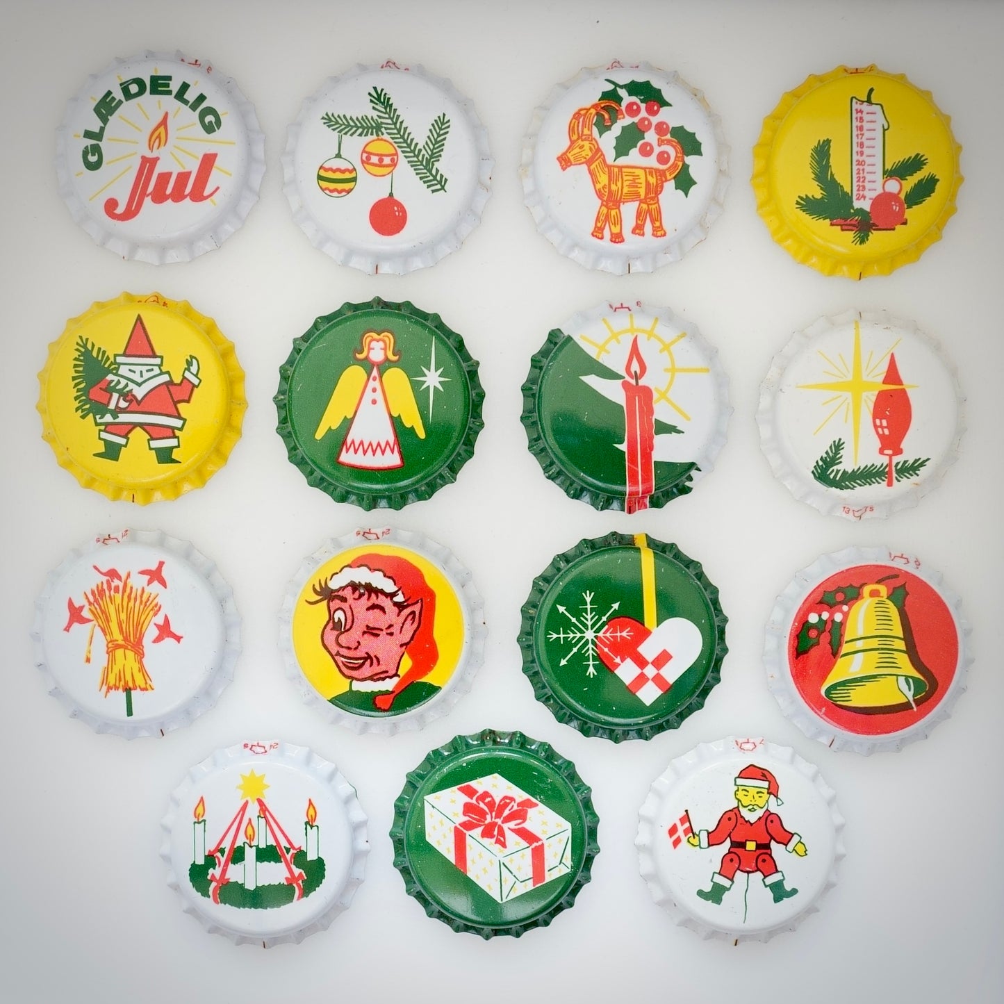 Glædelig Jul (Kronkorken Denmark Sets & Series 001)