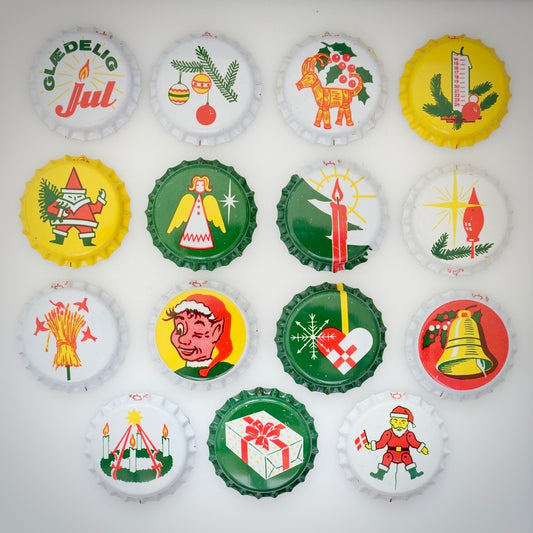 Glædelig Jul (Kronkorken Denmark Sets & Series 001)