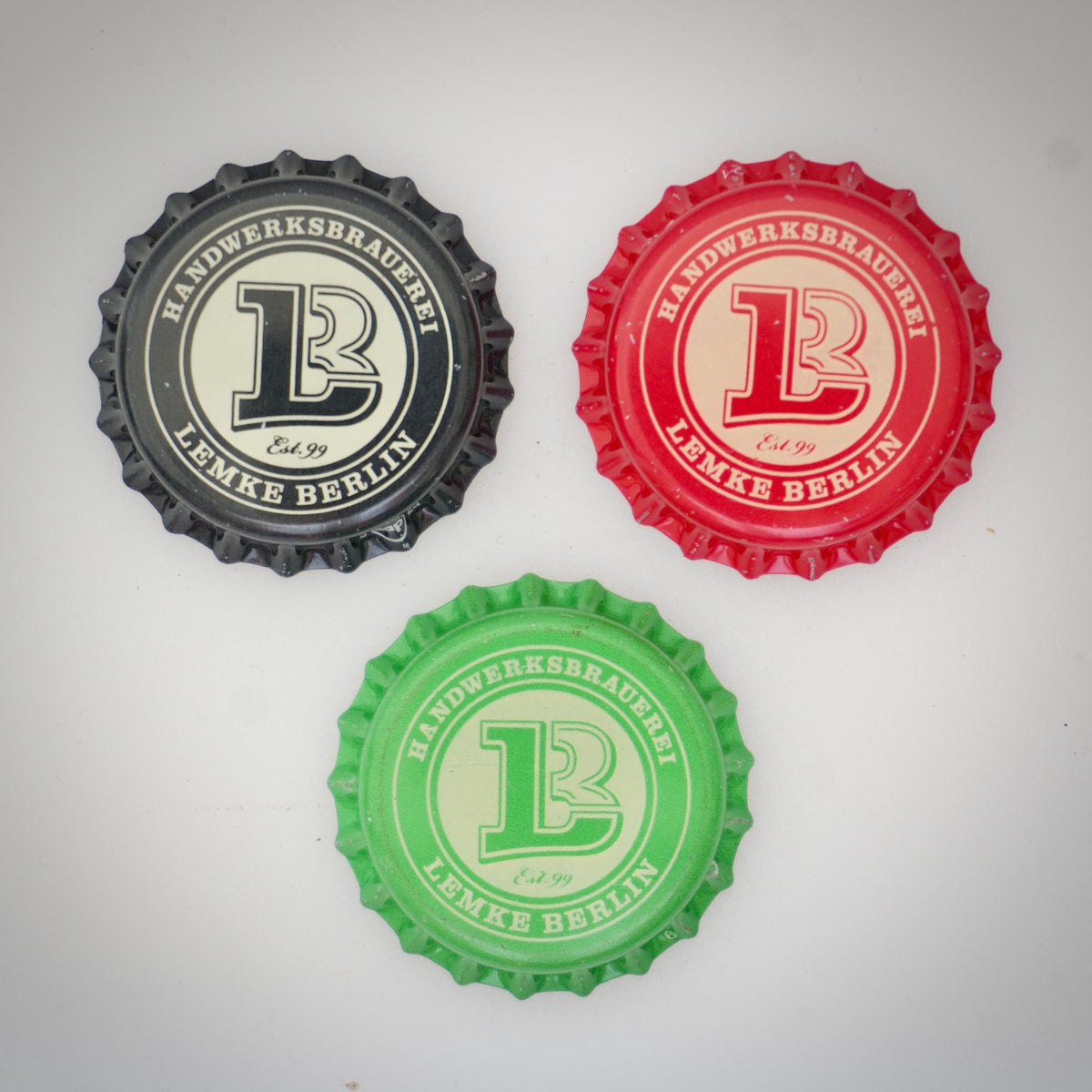 Lemke Berlin (Kronkorken Germany Sets & Series 001)