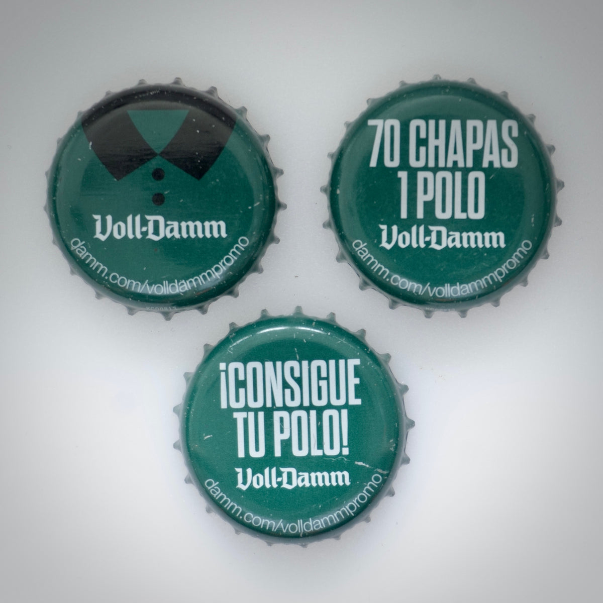 Voll Damm (Kronkorken Spain Sets & Series 001)