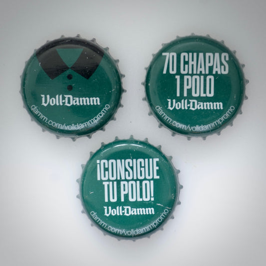Voll Damm (Kronkorken Spain Sets & Series 001)