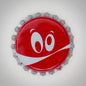 Coca Cola (Kronkorken Belgium Softdrink 001)