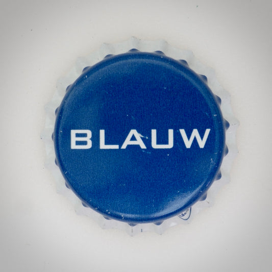Blauw (Kronkorken Belgium Softdrink 031)