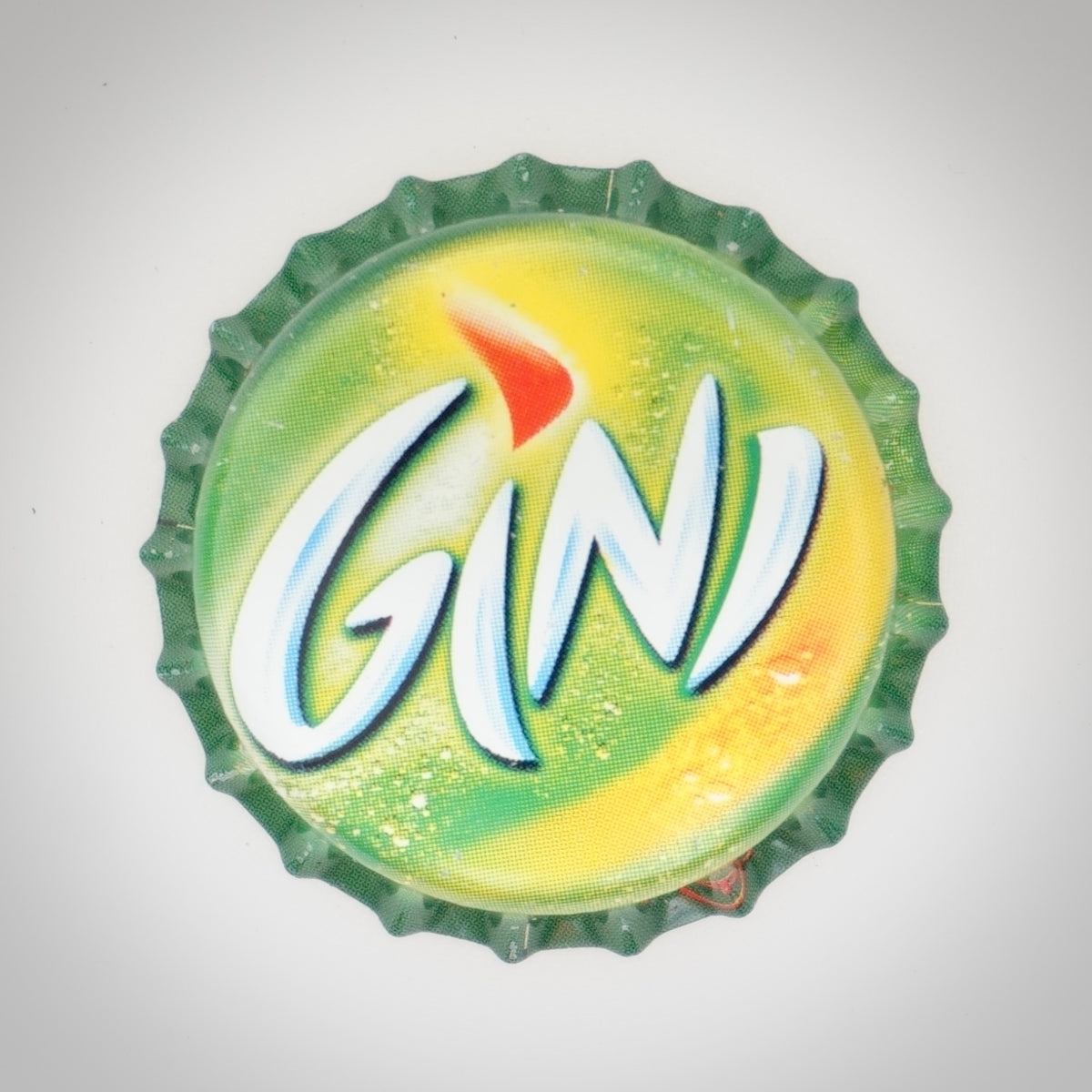 Gini (Kronkorken Belgium Softdrink 011)