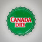 Canada Dry (Kronkorken Belgium Softdrink 033)
