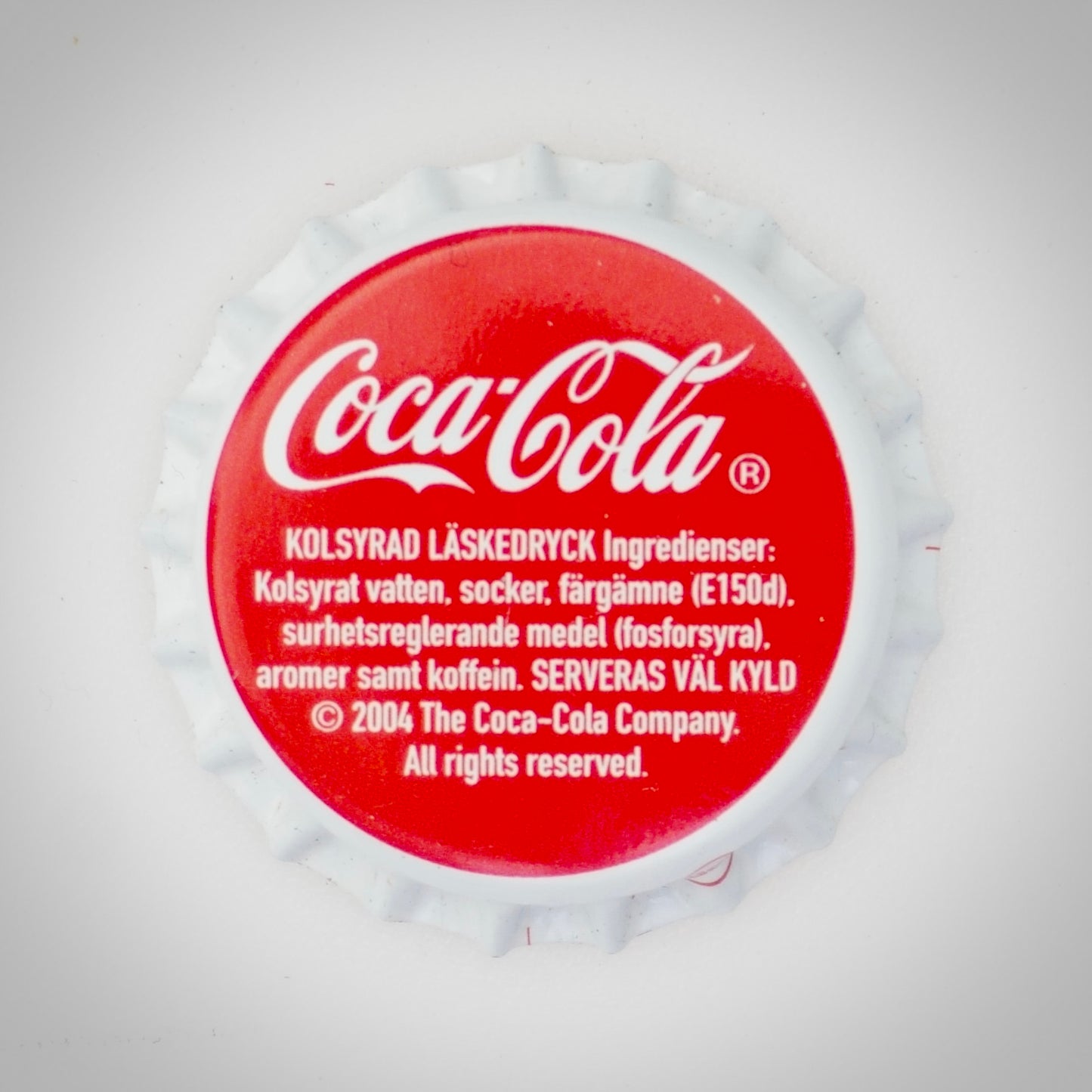 Coca Cola (Kronkorken Coca Cola Softdrink 005)
