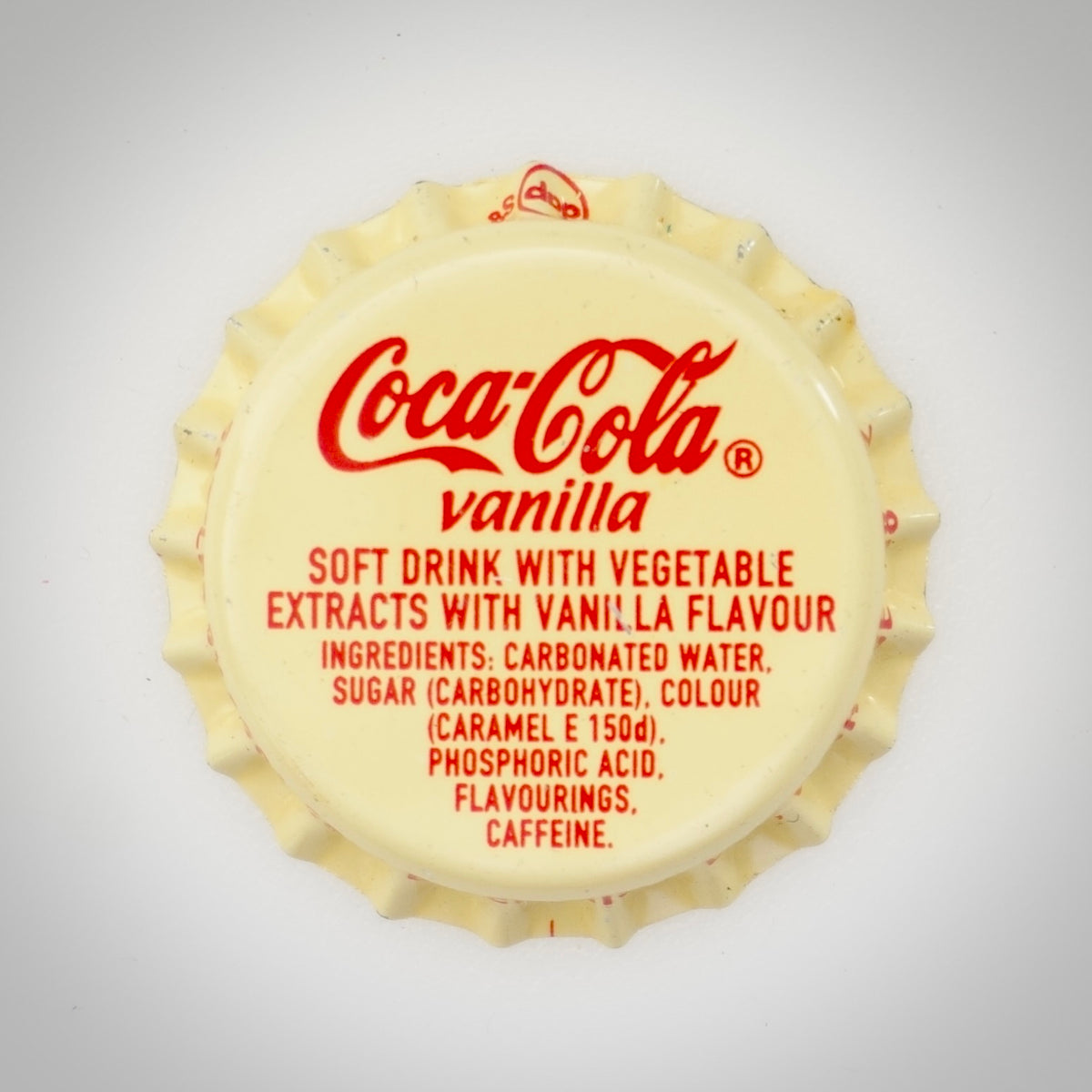 Coca Cola (Kronkorken Coca Cola Softdrink 025)