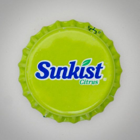 Sunkist (Kronkorken Denmark Softdrink 001)