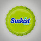 Sunkist (Kronkorken Denmark Softdrink 001)