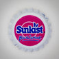Sunkist (Kronkorken Denmark Softdrink 002)
