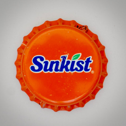 Sunkist (Kronkorken Denmark Softdrink 003)