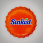 Sunkist (Kronkorken Denmark Softdrink 003)