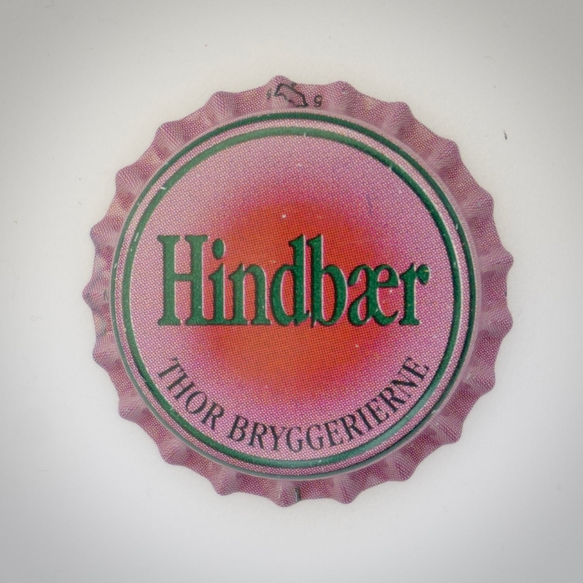 Thor Hindbaer (Kronkorken Denmark Softdrink 052)