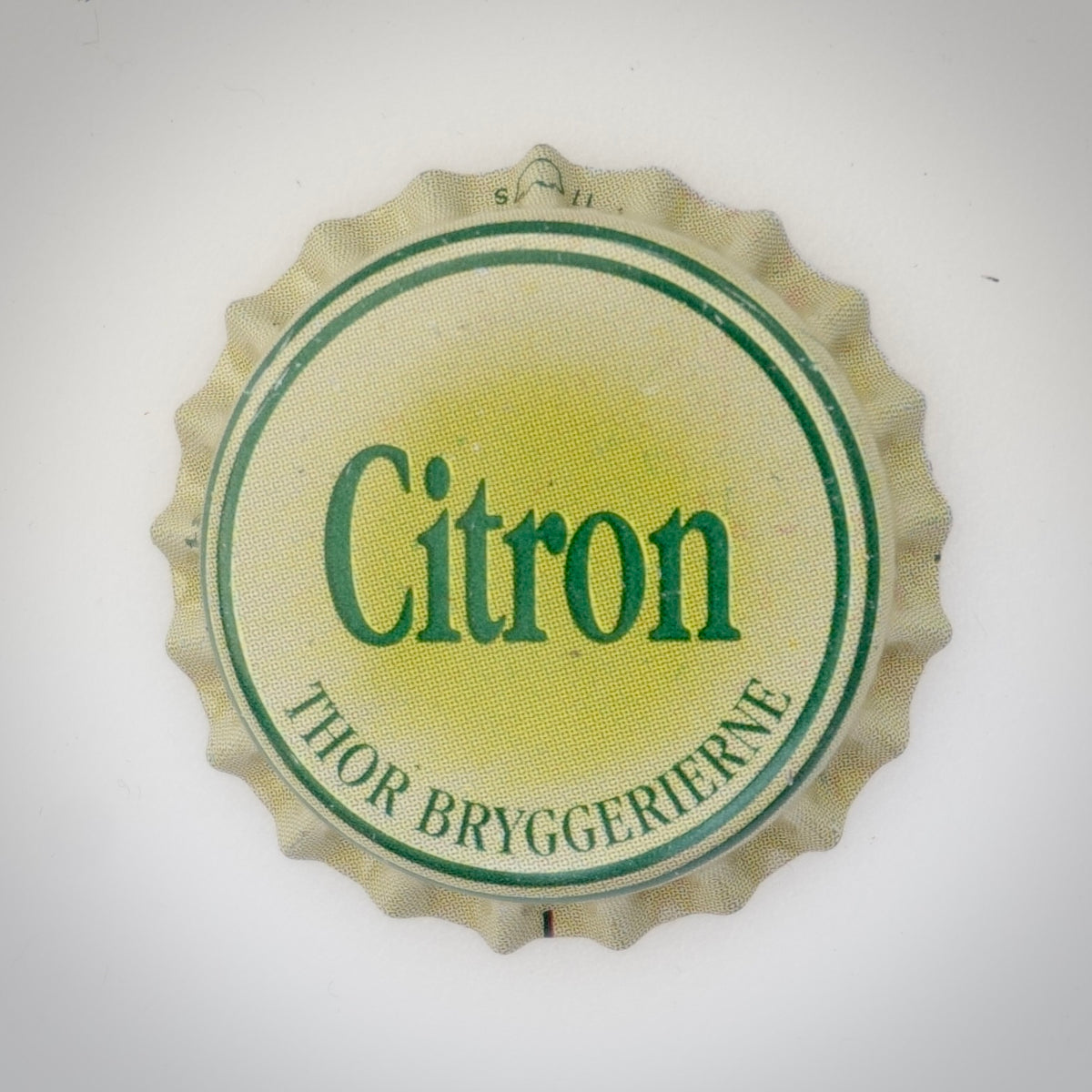 Thor Citron (Kronkorken Denmark Softdrink 055)