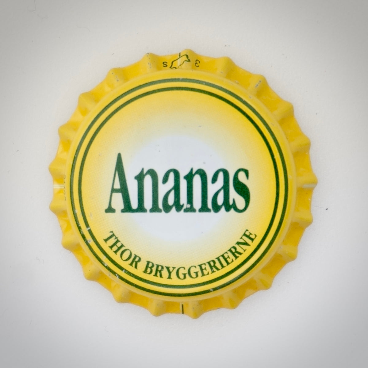 Thor Ananas (Kronkorken Denmark Softdrink 056)