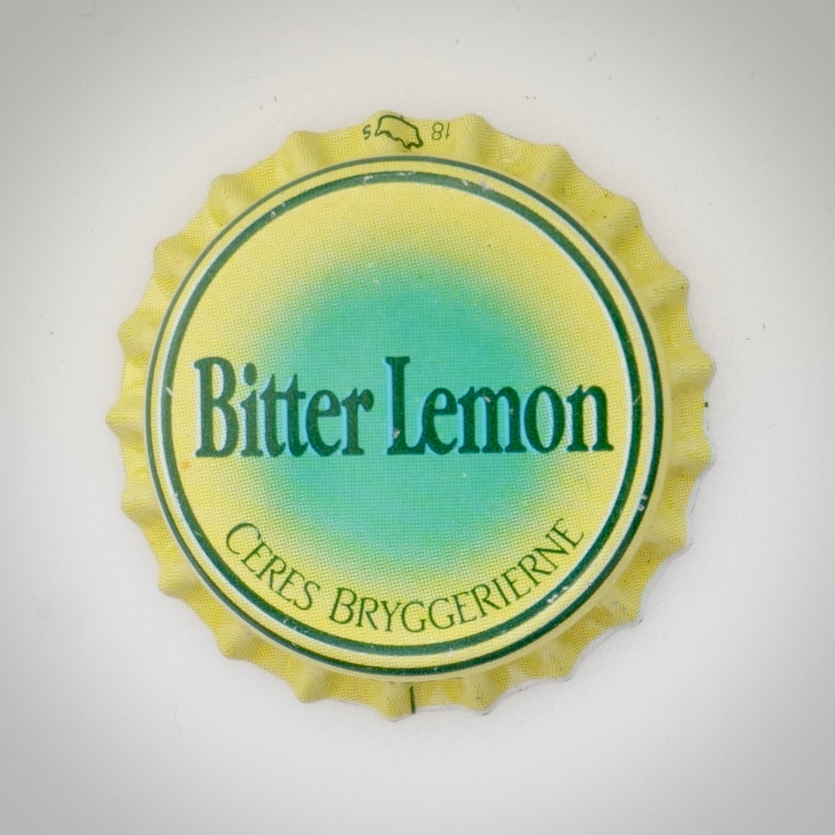 Ceres Bitter Lemon (Kronkorken Denmark Softdrink 058)