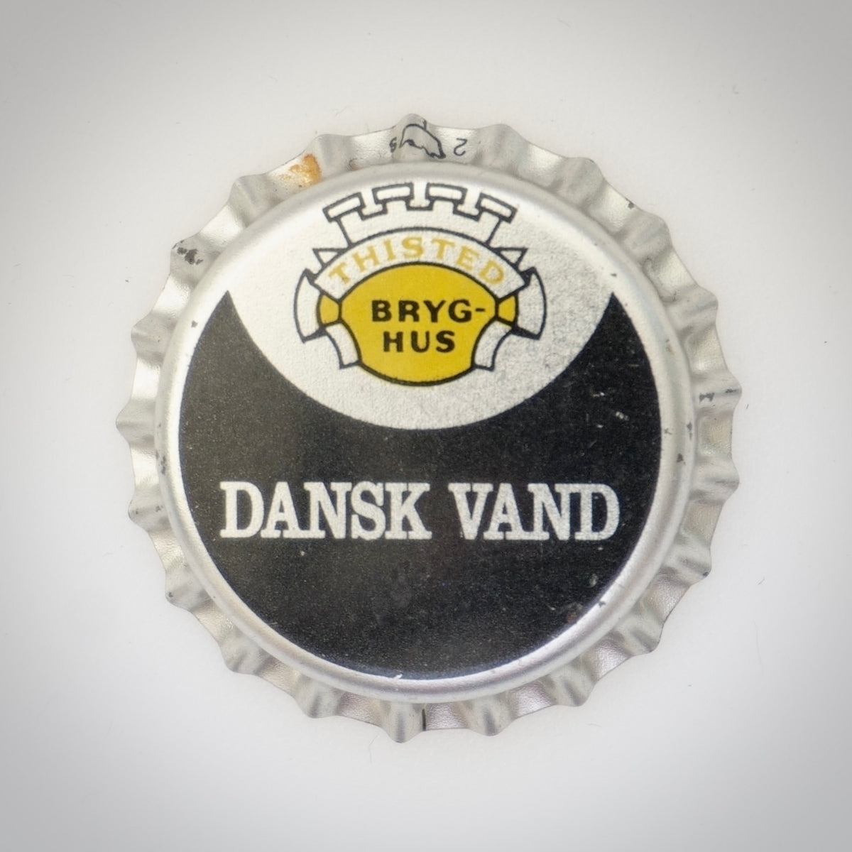 Dansk Vand (Kronkorken Denmark Softdrink 072)