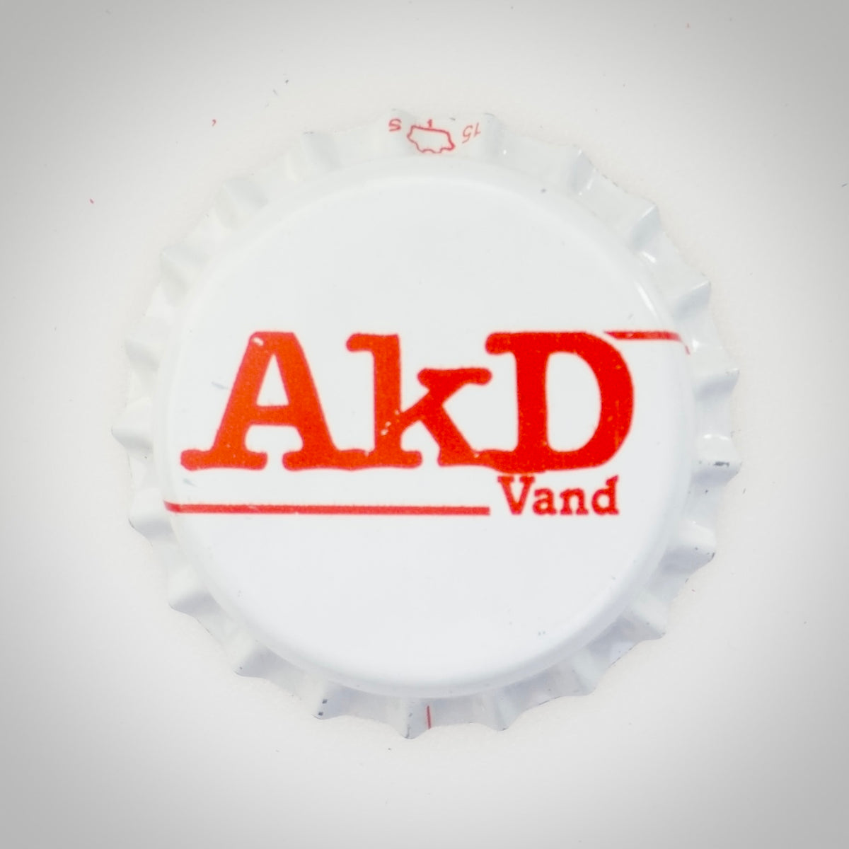 Akd Vand (Kronkorken Denmark Softdrink 080)