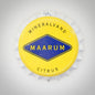Maarum Citrus (Kronkorken Denmark Softdrink 081)