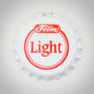 Frem Light (Kronkorken Denmark Softdrink 085)