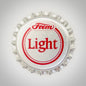 Frem Light (Kronkorken Denmark Softdrink 086)