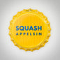 Squash Appelsin (Kronkorken Denmark Softdrink 095)