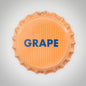 Grape (Kronkorken Denmark Softdrink 097)