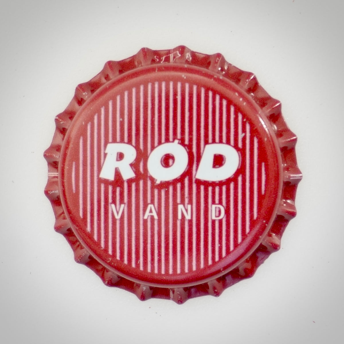 Rod Vand (Kronkorken Denmark Softdrink 099)