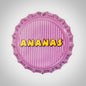 Ananas (Kronkorken Denmark Softdrink 103)