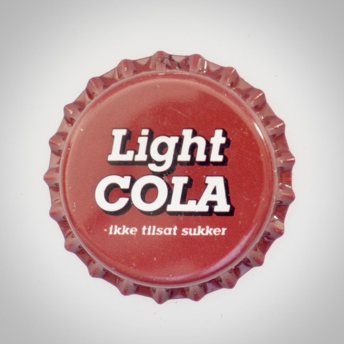 Light Cola (Kronkorken Denmark Softdrink 109)