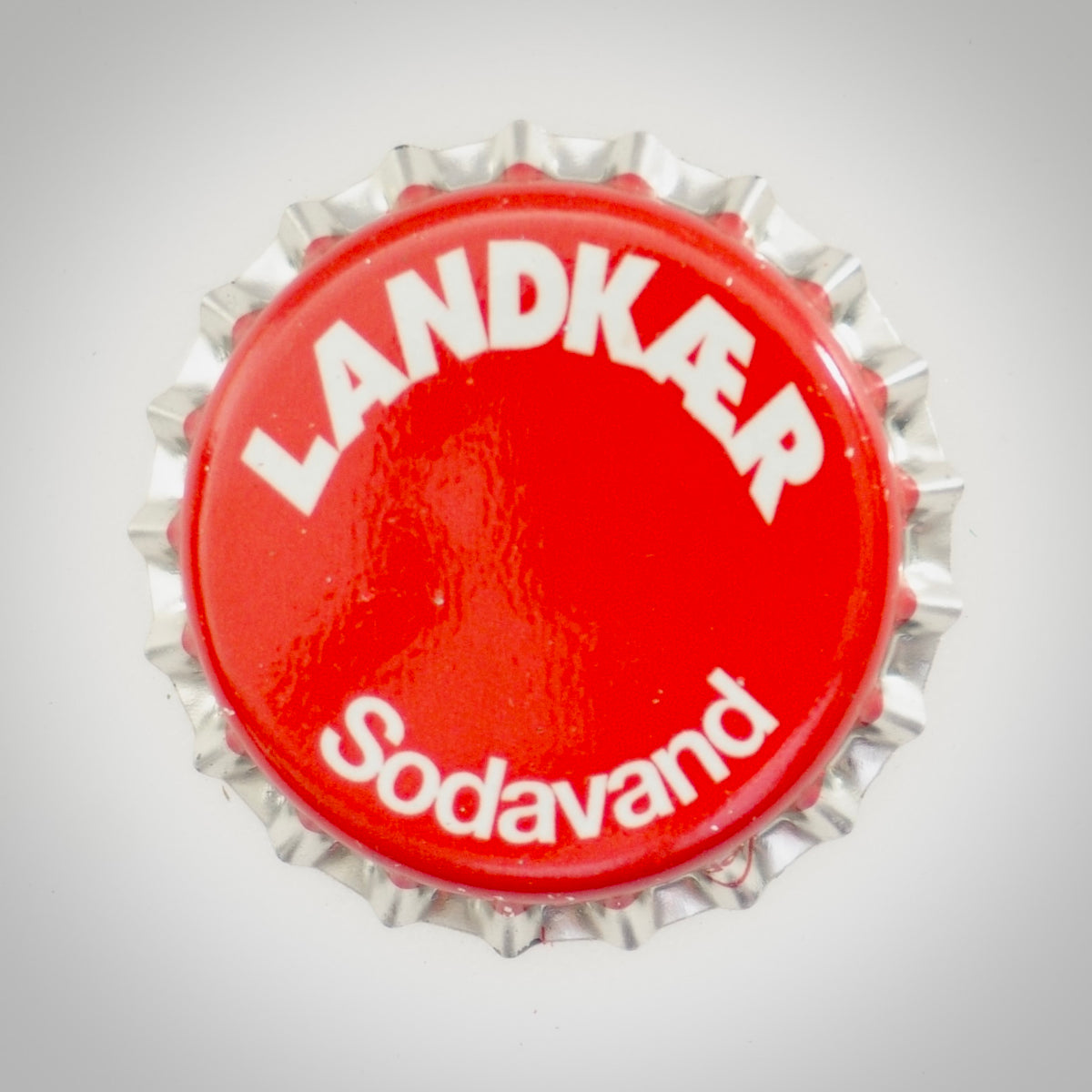 Landkaer Sodavand (Kronkorken Denmark Softdrink 114)