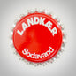 Landkaer Sodavand (Kronkorken Denmark Softdrink 114)