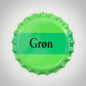 Gron (Kronkorken Denmark Softdrink 115)