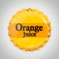 Orange Juice (Kronkorken Denmark Softdrink 117)