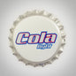 Cola light (Kronkorken Denmark Softdrink 122)