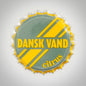 Dansk Vand citrus (Kronkorken Denmark Softdrink 133)