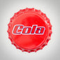 Cola (Kronkorken Denmark Softdrink 135)
