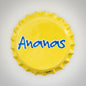 Ananas (Kronkorken Denmark Softdrink 141)