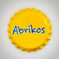 Abrikos (Kronkorken Denmark Softdrink 143)