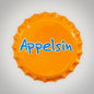 Appelsin (Kronkorken Denmark Softdrink 144)