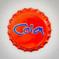 Cola (Kronkorken Denmark Softdrink 147)