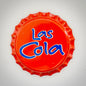 Las Cola (Kronkorken Denmark Softdrink 148)